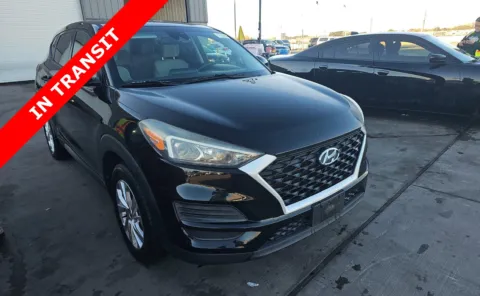Black 2019 Hyundai Tucson SE for sale in Alvin, TX