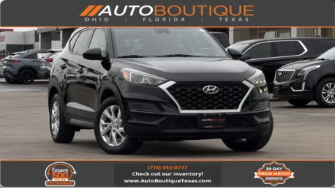 Black 2019 Hyundai Tucson SE for sale in Alvin, TX