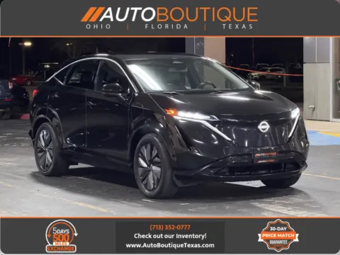 Black 2023 Nissan ARIYA ENGAGE for sale in Alvin, TX