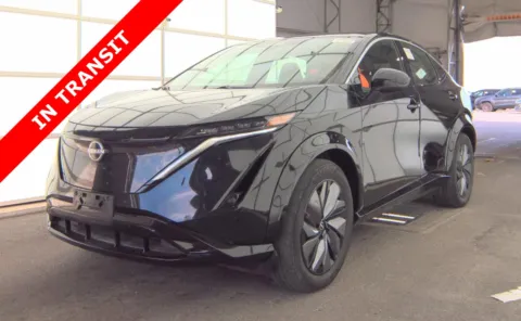 Black 2023 Nissan ARIYA ENGAGE for sale in Alvin, TX