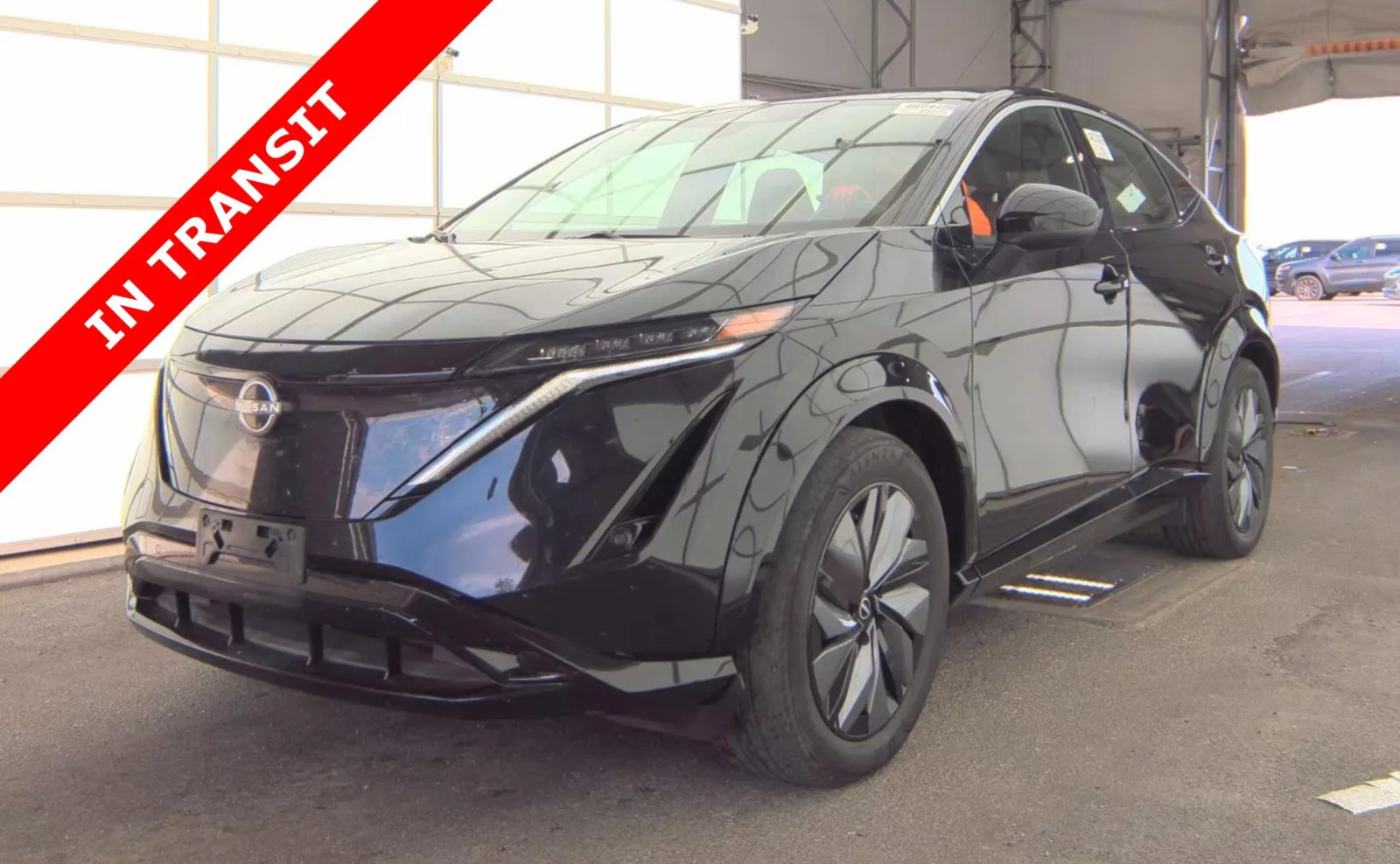 Black 2023 Nissan ARIYA ENGAGE for sale in Alvin, TX