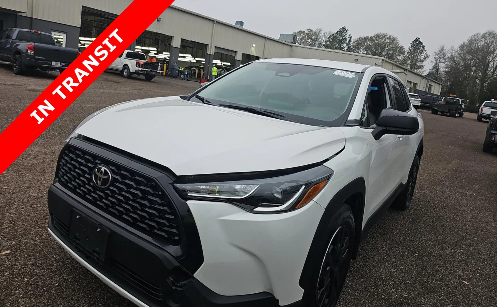 White 2024 Toyota Corolla Cross L for sale in Alvin, TX