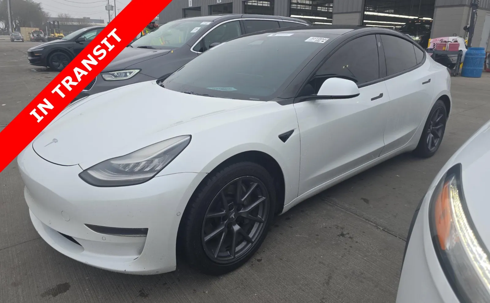 Black 2021 Tesla Model 3 Long Range for sale in Alvin, TX
