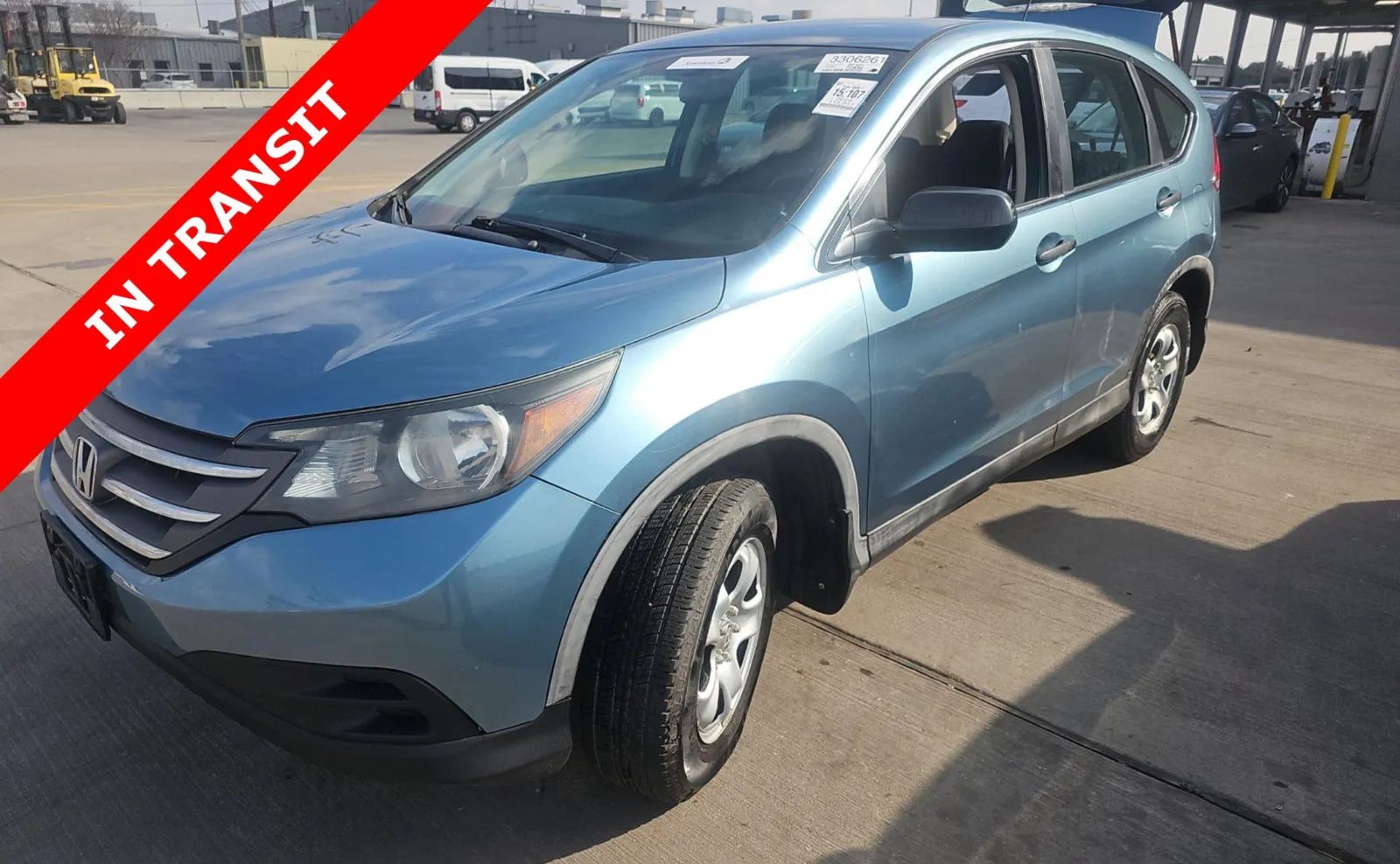 2014 Honda CR-V LX's photo