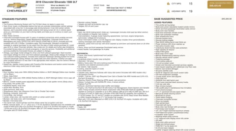 Photos of 2018 Chevrolet Silverado 1500 LT for sale in Alvin, TX at Auto Boutique Texas