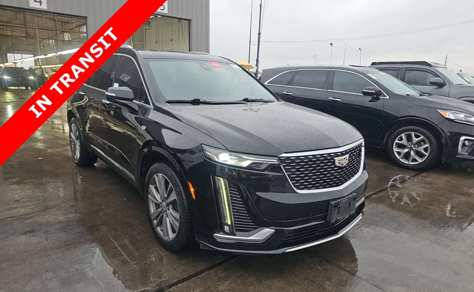 Black 2020 Cadillac XT6 FWD Premium Luxury for sale in Alvin, TX