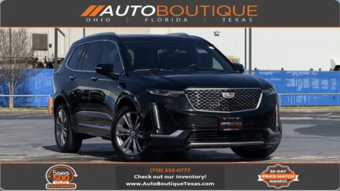 Black 2020 Cadillac XT6 FWD Premium Luxury for sale in Alvin, TX