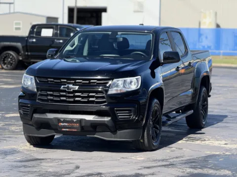 Another view of 2021 Chevrolet Colorado 2WD Work Truck for sale in Alvin, TX at Auto Boutique Texas