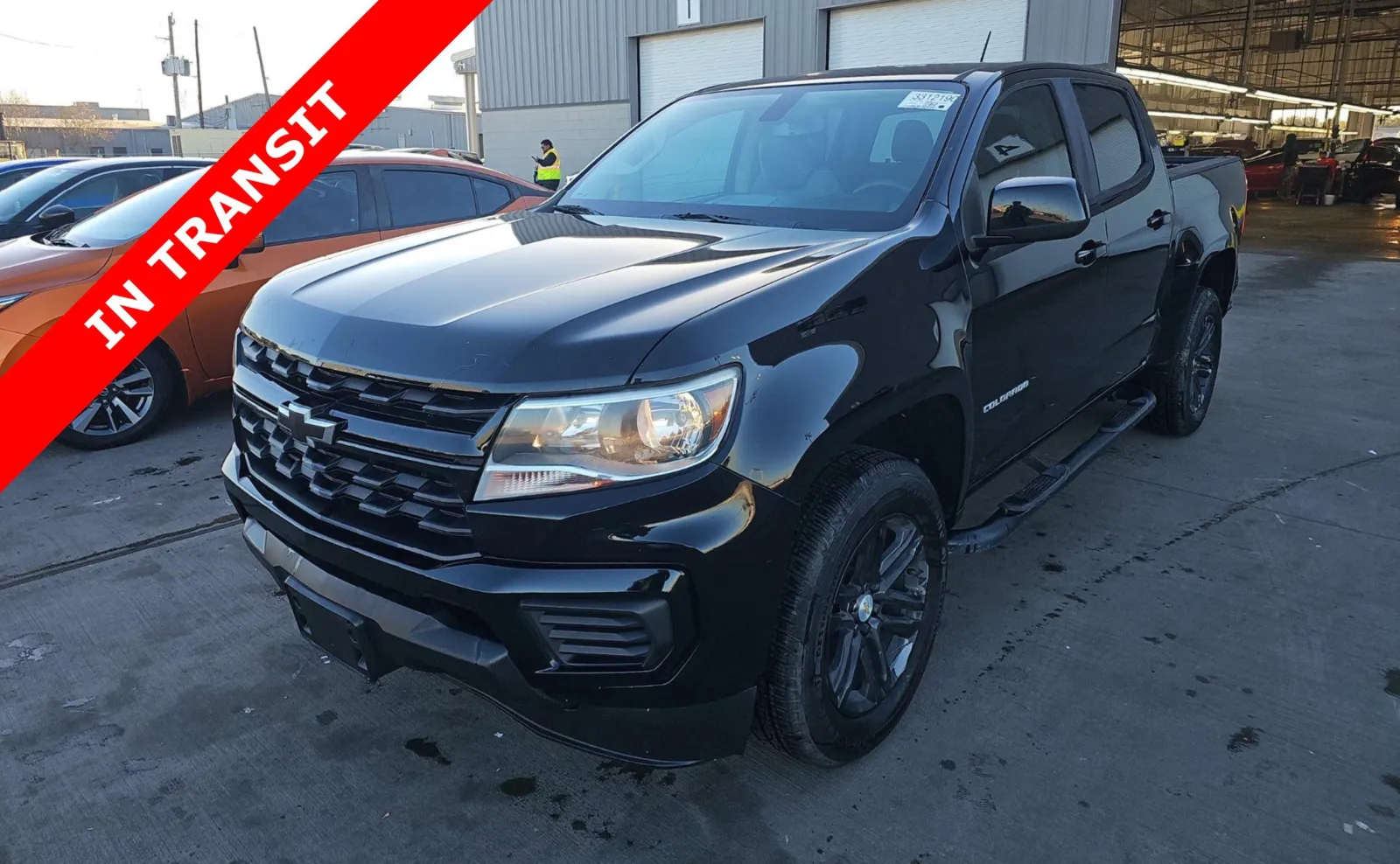 Black 2021 Chevrolet Colorado 2WD Work Truck for sale in Alvin, TX