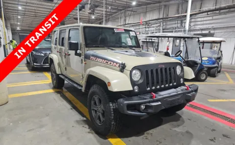 Another view of 2018 Jeep Wrangler JK Unlimited Rubicon Recon for sale in Alvin, TX at Auto Boutique Texas
