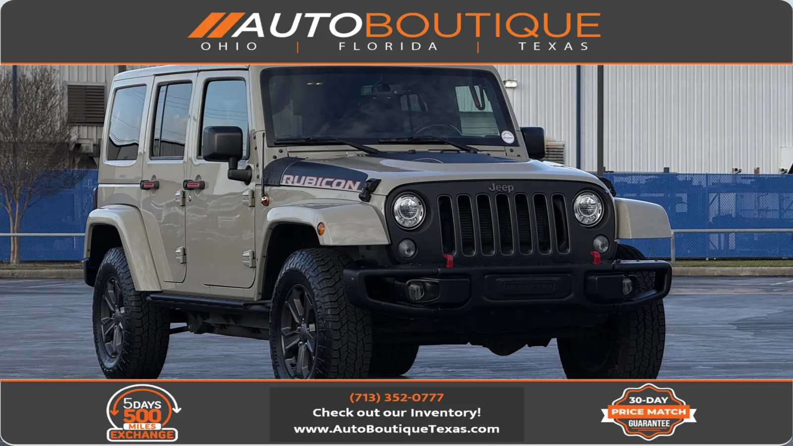 2018 Jeep Wrangler JK Unlimited Rubicon Recon for sale in Alvin, TX