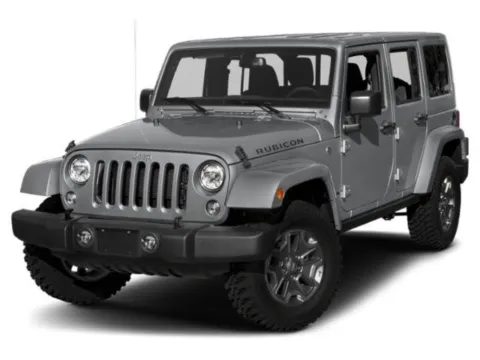 Beige 2018 Jeep Wrangler JK Unlimited Rubicon Recon for sale in Alvin, TX