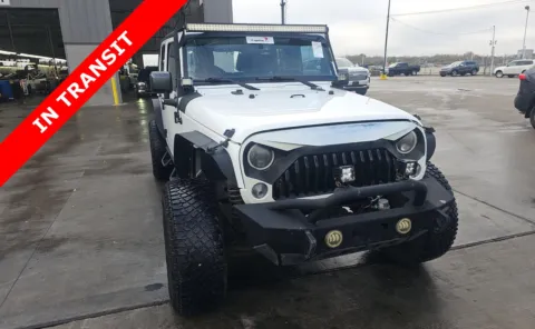 Another view of 2017 Jeep Wrangler Unlimited Sport for sale in Alvin, TX at Auto Boutique Texas