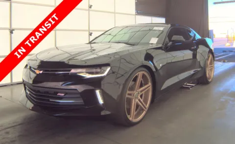 Black 2018 Chevrolet Camaro 1LT for sale in Alvin, TX