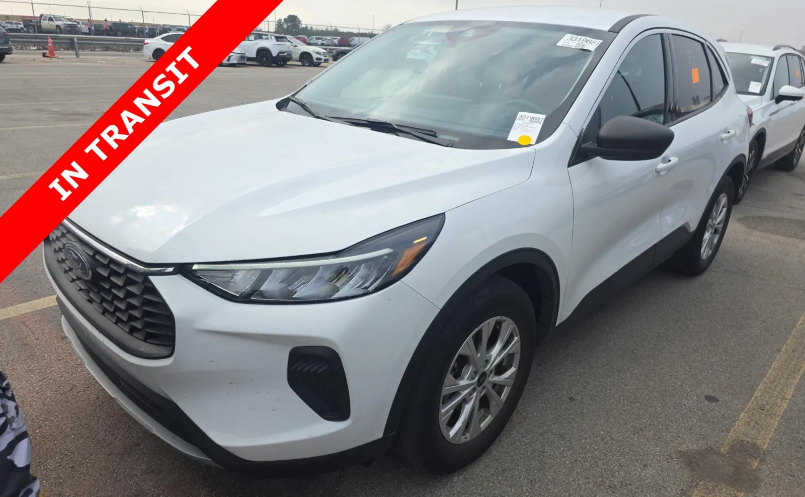 White 2024 Ford Escape Active for sale in Alvin, TX