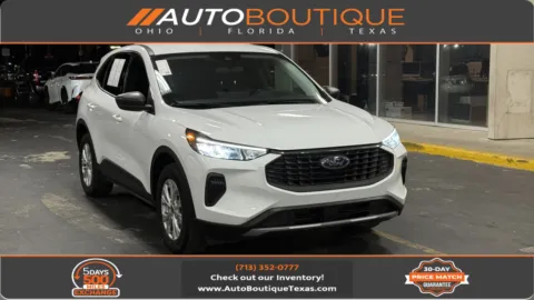 White 2024 Ford Escape Active for sale in Alvin, TX