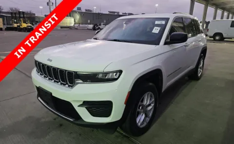 White 2023 Jeep Grand Cherokee Laredo for sale in Alvin, TX