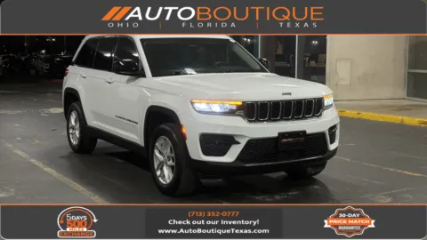 White 2023 Jeep Grand Cherokee Laredo for sale in Alvin, TX