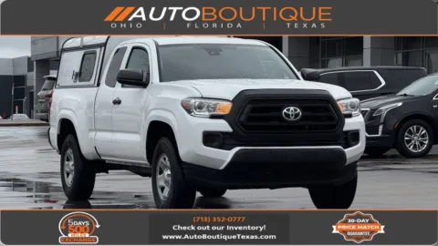 White 2020 Toyota Tacoma SR for sale in Alvin, TX