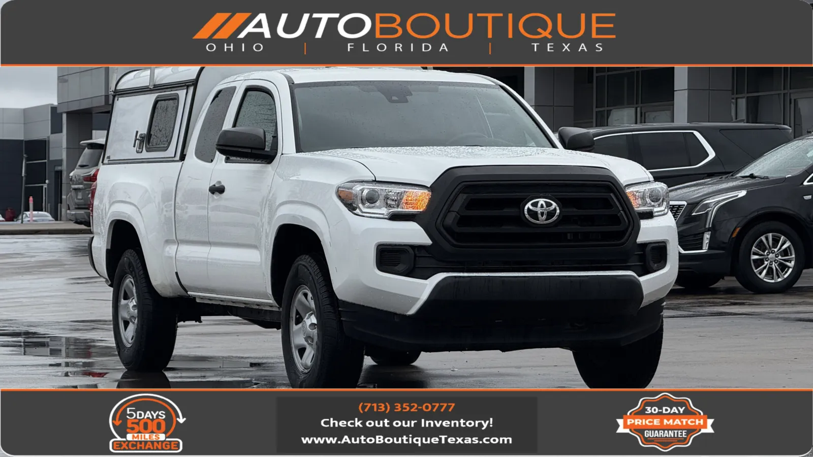 2020 Toyota Tacoma SR for sale in Alvin, TX