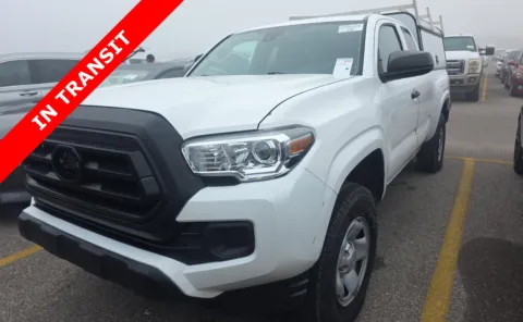 White 2020 Toyota Tacoma SR for sale in Alvin, TX