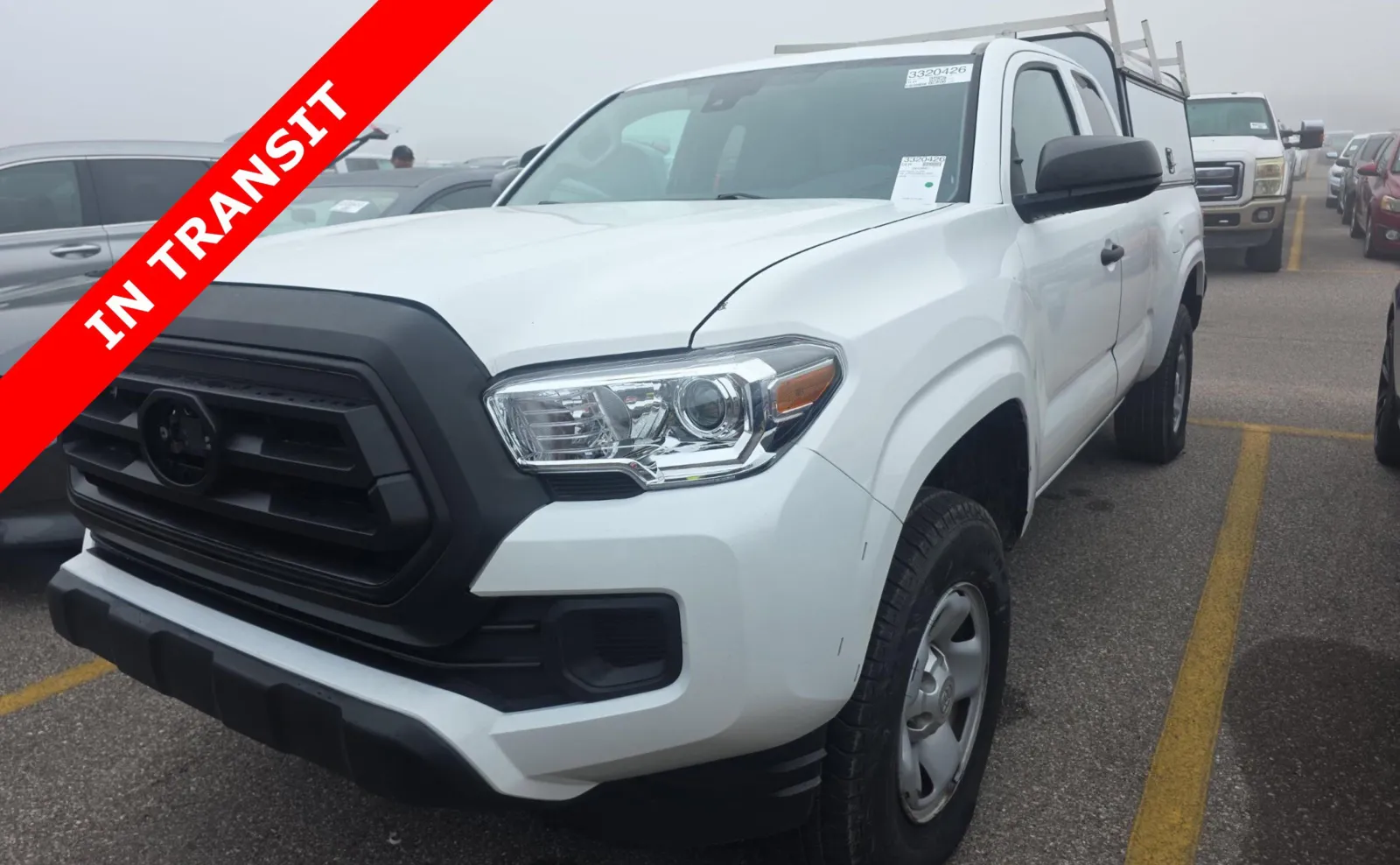 White 2020 Toyota Tacoma SR for sale in Alvin, TX