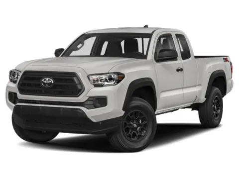 White 2020 Toyota Tacoma SR for sale in Alvin, TX