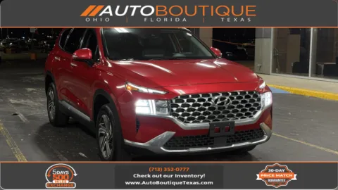 Red 2023 Hyundai Santa Fe SEL for sale in Alvin, TX