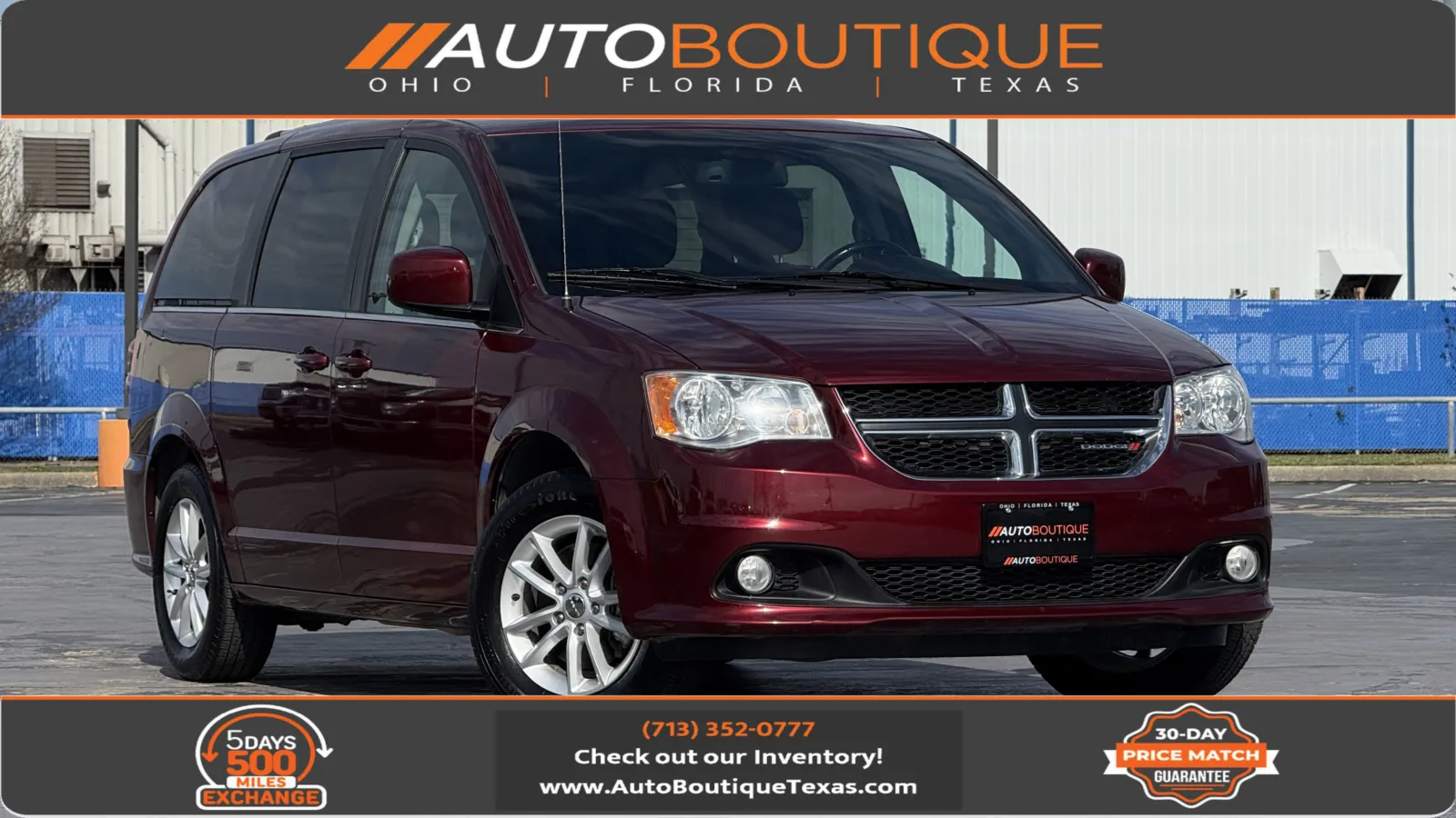 2020 Dodge Grand Caravan