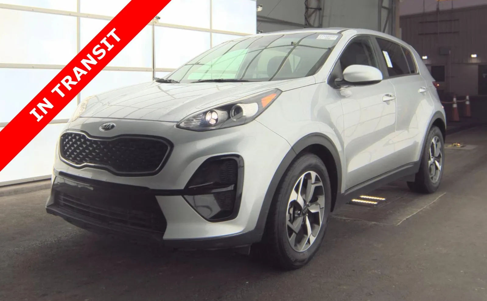 Silver 2020 Kia Sportage LX for sale in Alvin, TX