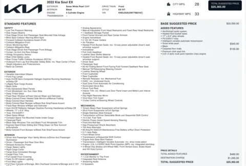 Photos of 2022 Kia Soul EX for sale in Alvin, TX at Auto Boutique Texas