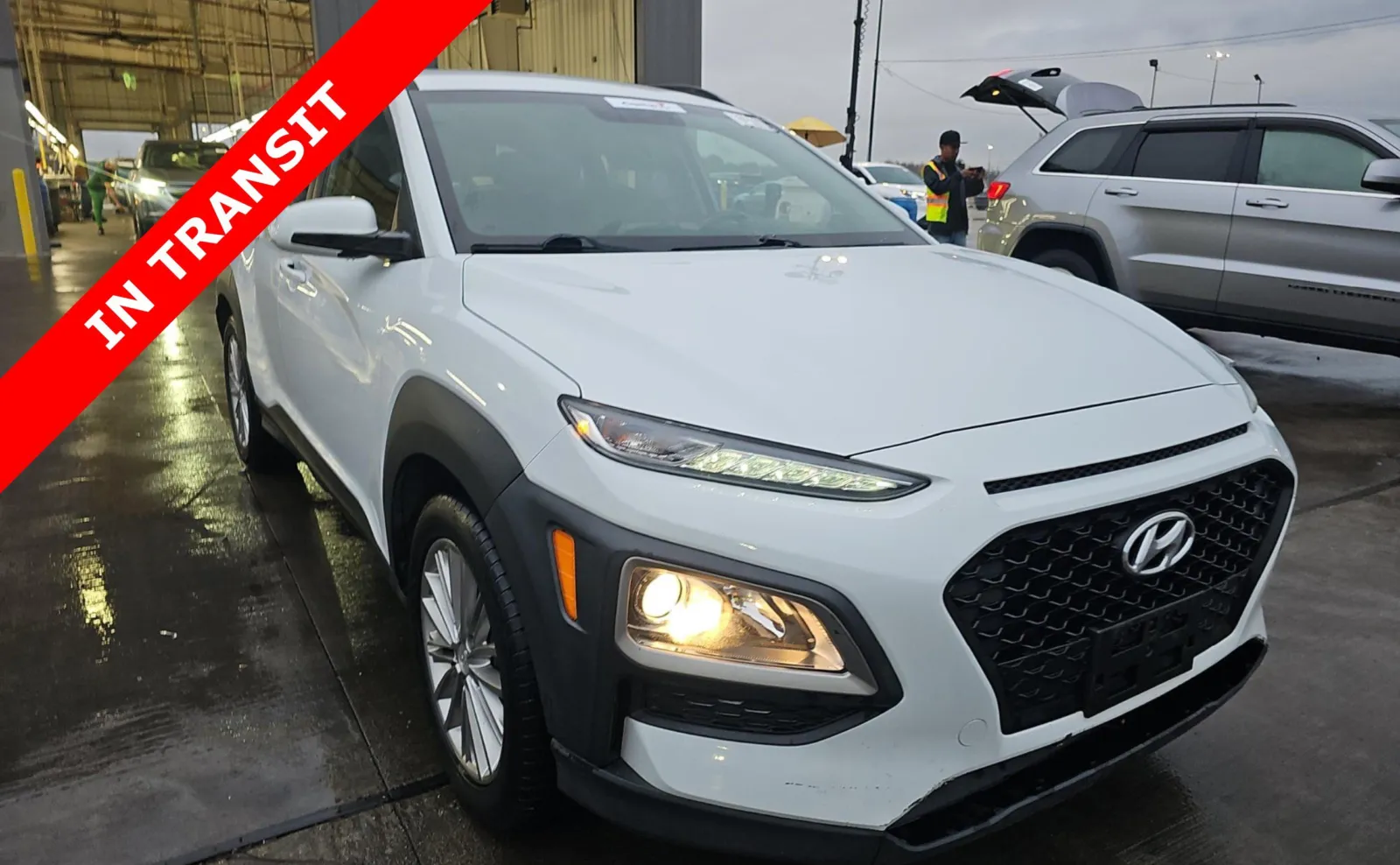 White 2018 Hyundai Kona SEL for sale in Alvin, TX