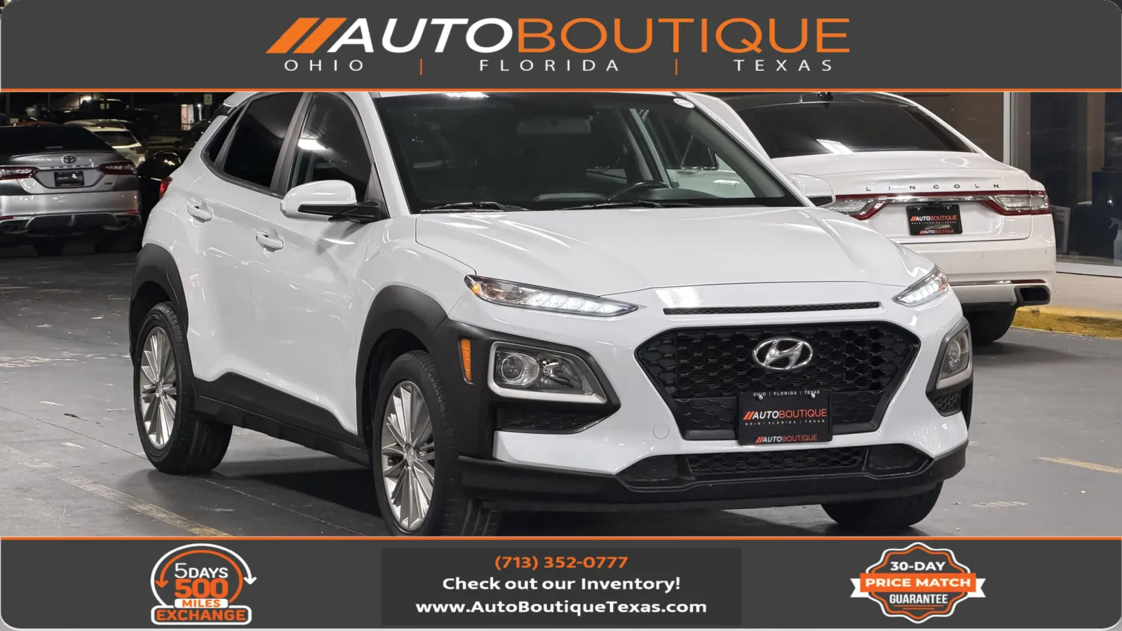 2018 Hyundai Kona SEL for sale in Alvin, TX