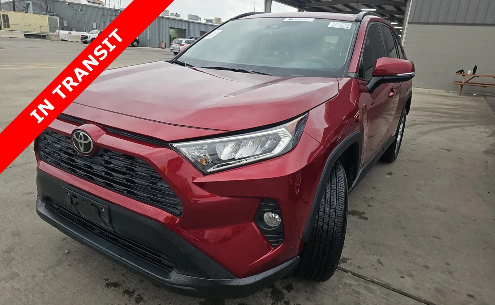 Red 2019 Toyota RAV4 XLE for sale in Alvin, TX