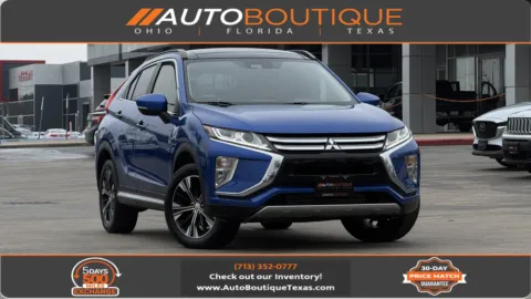 Blue 2020 Mitsubishi Eclipse Cross SEL for sale in Alvin, TX