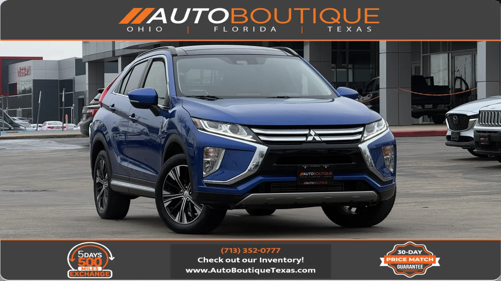 2020 Mitsubishi Eclipse Cross SEL for sale in Alvin, TX