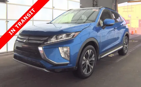 Blue 2020 Mitsubishi Eclipse Cross SEL for sale in Alvin, TX
