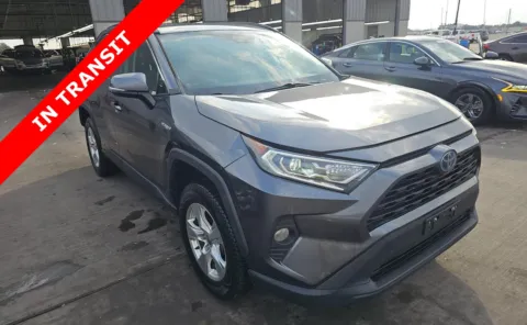 Another view of 2021 Toyota RAV4 Hybrid XLE for sale in Alvin, TX at Auto Boutique Texas