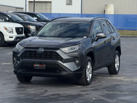 Another view of 2021 Toyota RAV4 Hybrid XLE for sale in Alvin, TX at Auto Boutique Texas