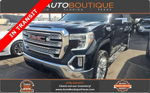 Black 2021 GMC Sierra 1500 SLT for sale in Alvin, TX