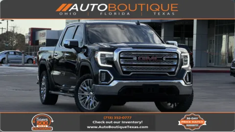 Black 2021 GMC Sierra 1500 SLT for sale in Alvin, TX