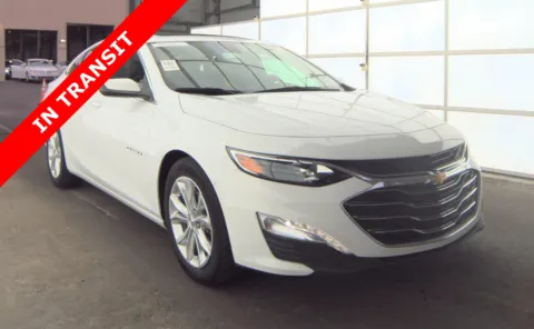 White 2024 Chevrolet Malibu LT for sale in Alvin, TX