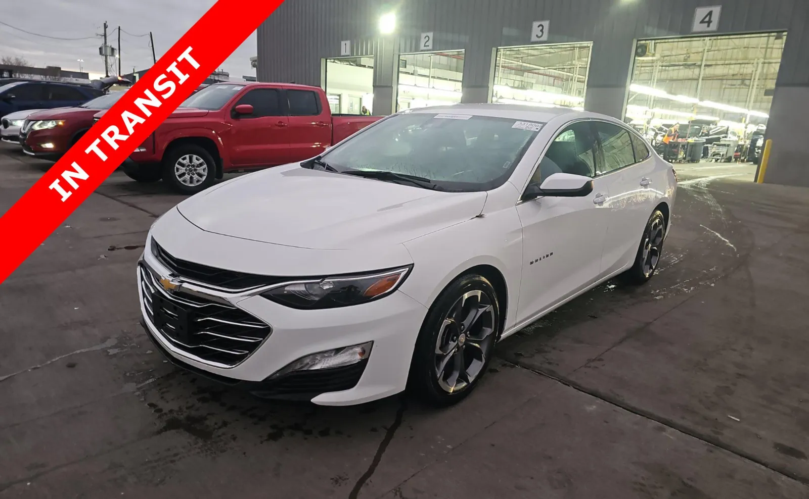 White 2023 Chevrolet Malibu LT for sale in Alvin, TX