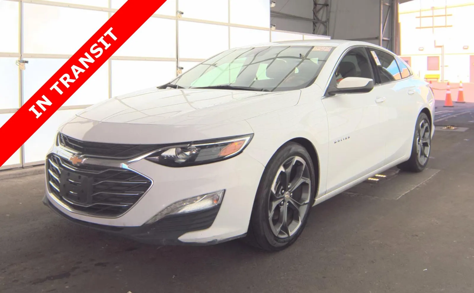 White 2023 Chevrolet Malibu LT for sale in Alvin, TX