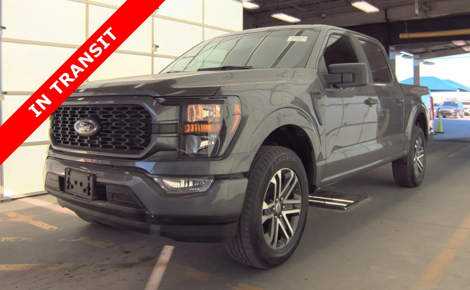 Gray 2023 Ford F-150 XL for sale in Alvin, TX