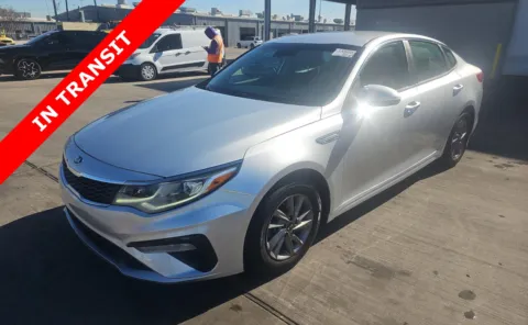 Silver 2020 Kia Optima LX for sale in Alvin, TX
