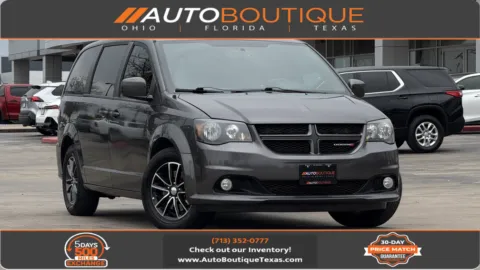 Gray 2018 Dodge Grand Caravan GT for sale in Alvin, TX