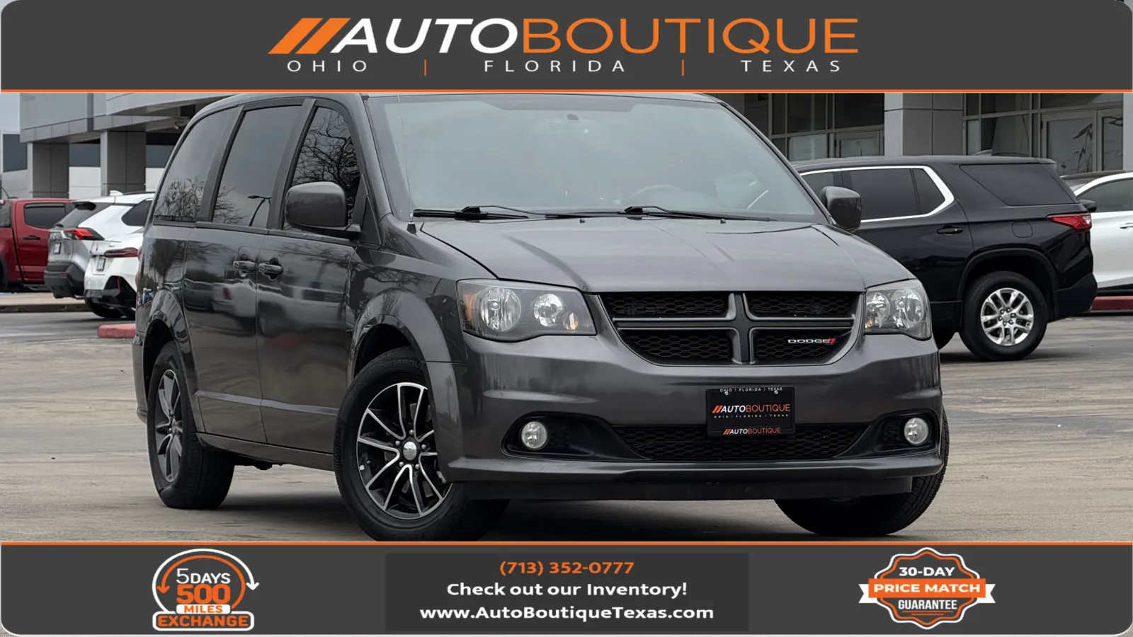 2018 Dodge Grand Caravan