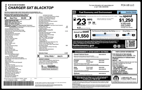 Photos of 2022 Dodge Charger SXT for sale in Alvin, TX at Auto Boutique Texas