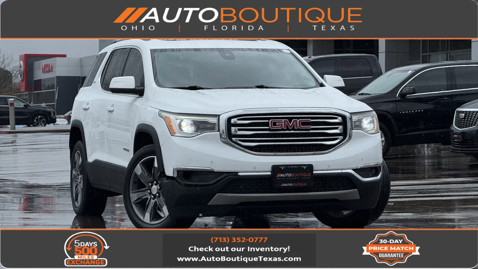2019 GMC Acadia SLT for sale in Alvin, TX